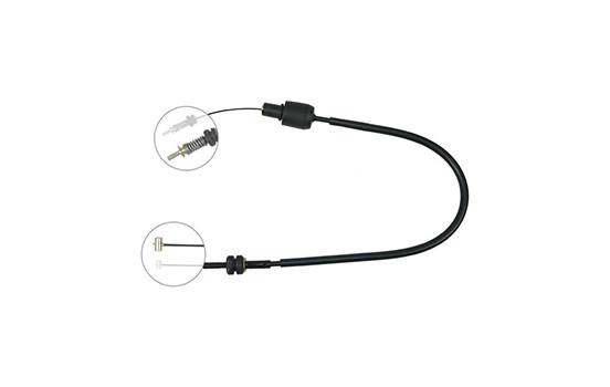 Cable del acelerador K37020 ABS, Imagen 2