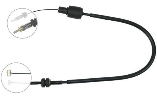 Cable del acelerador K37020 ABS