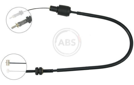 Cable del acelerador K37020 ABS, Imagen 3