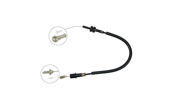 Cable del acelerador K37050 ABS, Imagen 2