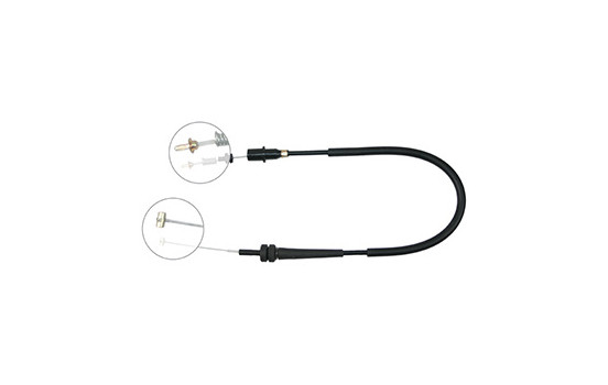 Cable del acelerador K37060 ABS, Imagen 2
