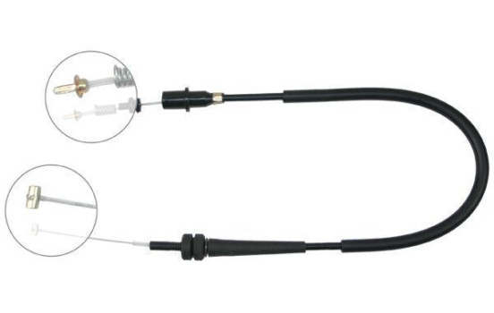 Cable del acelerador K37060 ABS