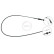 Cable del acelerador K37110 ABS, Miniatura 3