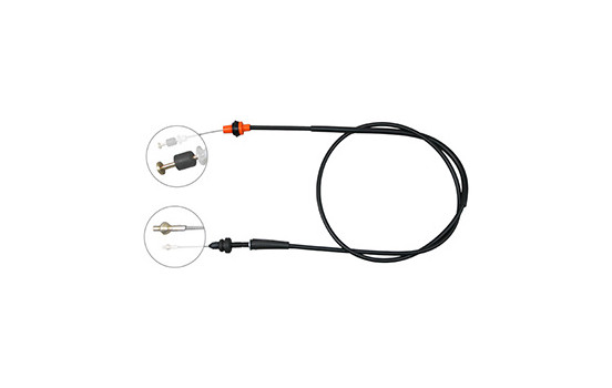 Cable del acelerador K37140 ABS, Imagen 2