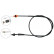 Cable del acelerador K37140 ABS