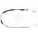 Cable del acelerador K37270 ABS