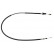 Cable del acelerador K37300 ABS