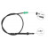 Cable del acelerador K37420 ABS