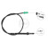 Cable del acelerador K37420 ABS, Miniatura 2