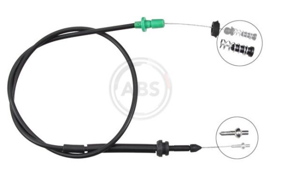 Cable del acelerador K37420 ABS, Imagen 2