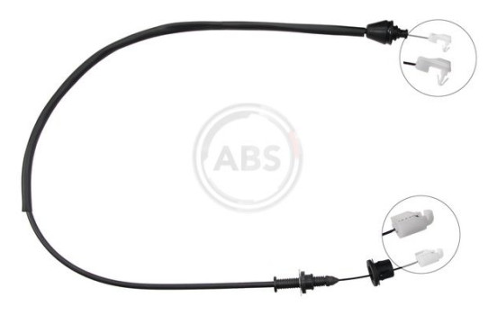 Cable del acelerador K37430 ABS, Imagen 2