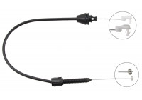 Cable del acelerador K37450 ABS