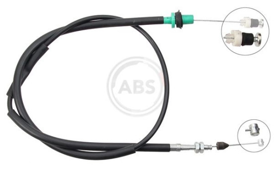 Cable del acelerador K37480 ABS, Imagen 2