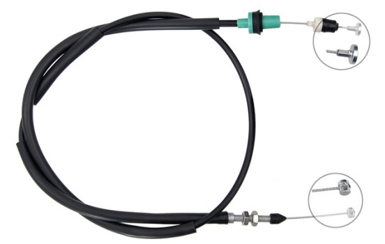 Cable del acelerador K37490 ABS