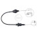 Cable del acelerador K37550 ABS, Miniatura 2