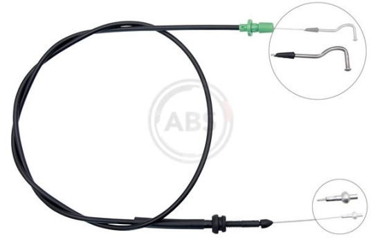 Cable del acelerador K37560 ABS, Imagen 2