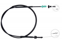 Cable del acelerador K37580 ABS
