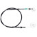 Cable del acelerador K37580 ABS