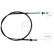 Cable del acelerador K37580 ABS, Miniatura 2