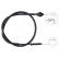 Cable del acelerador K37610 ABS