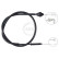 Cable del acelerador K37610 ABS, Miniatura 2