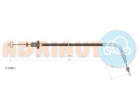 Cable del acelerador