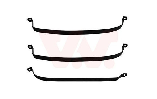 Soportes para tanque de combustible (juego de 3) 5880098 Van Wezel, Imagen 2