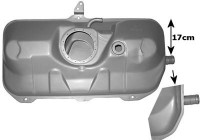 TANQUE DE COMBUSTIBLE -9/93 INYECCIÓN 1758083 Van Wezel