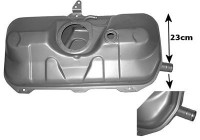 TANQUE DE GASOLINA 10/93+ INYECCIÓN 1758084 Van Wezel