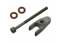 Abrazadera de soporte del conjunto Rep. 29141 FEBI