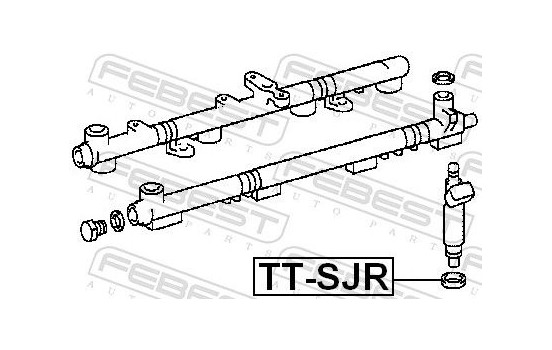 Anillo de sello, atomizador/inyector, Imagen 2