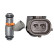 Inyector/atomizador 348259 Valeo, Miniatura 3