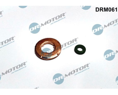 Sello, inyector/boquilla