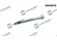 Tornillo, porta inyector