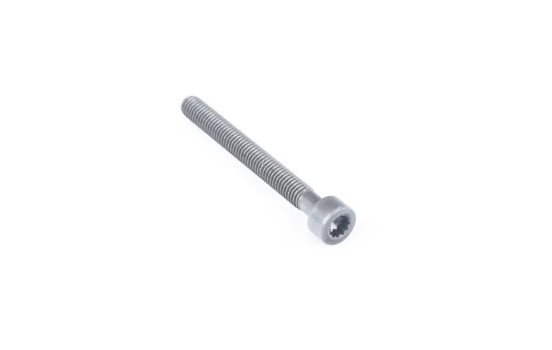 Tornillo, porta inyector