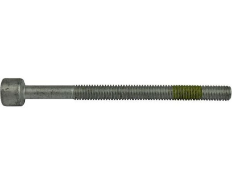 Tornillo, porta inyector