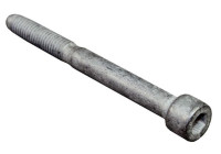 Tornillo, porta inyector