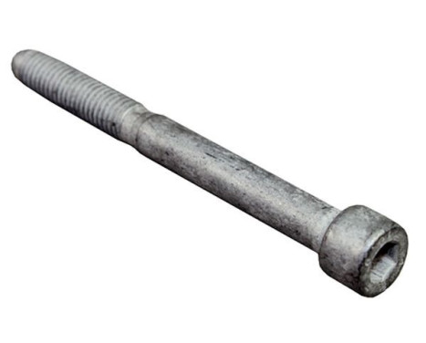 Tornillo, porta inyector