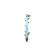 Tubo distribuidor de combustible 0 445 214 248 Bosch, Miniatura 2