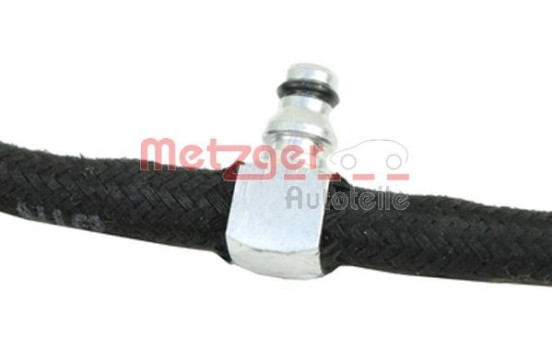 Manguera, fuga de combustible