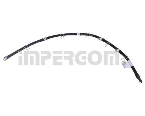 Manguera, fuga de combustible