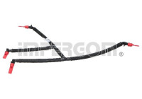 Manguera, fuga de combustible