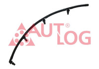 Manguera, fuga de combustible