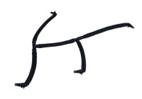 Manguera, fuga de combustible