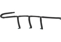 Manguera, fuga de combustible