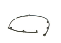 Manguera, fuga de combustible