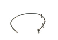 Manguera, fuga de combustible