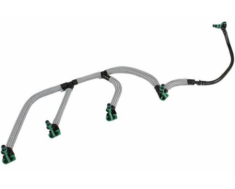 Manguera, fuga de combustible