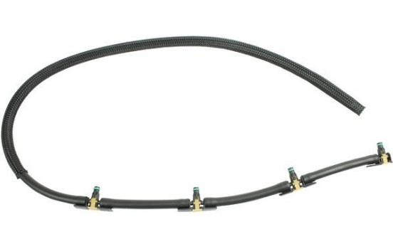 Manguera, fuga de combustible