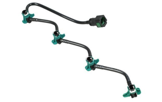 Manguera, fuga de combustible